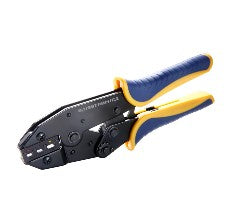 haisstronica Crimping Tool For Heat Shrink Connectors-AWG 22-10 Ratchet Wire Terminal Crimper