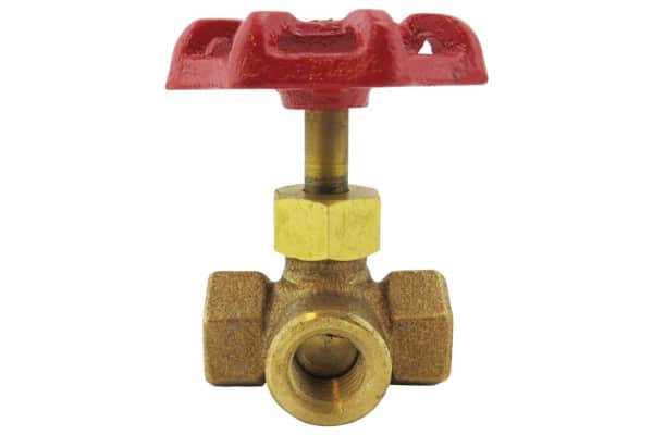 Three way valve