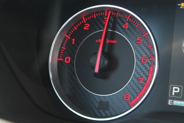 Car tachometer