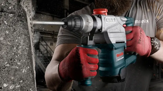 Ronix 2702 as one of the best corded hammer drills