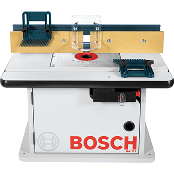 Bosch Benchtop Router Table