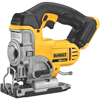 DEWALT Variable Speed Top-Handle Jig Saw