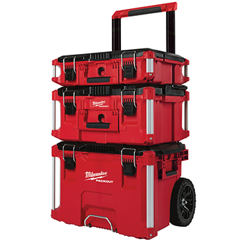 Milwaukee PACKOUT 3 Piece Tool Box Kit