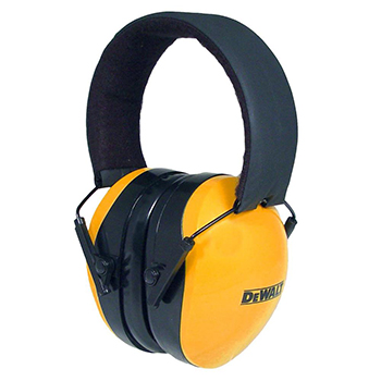 DEWALT Interceptor Earmuff Folding Style