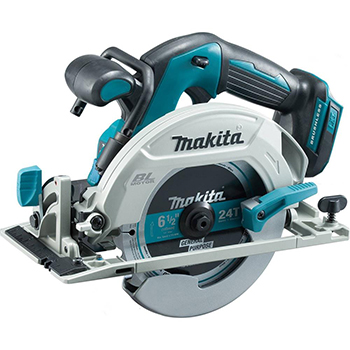 Makita 18V LXT Lithium-Ion Brushless Cordless 6-1/2 Inch Circular Saw (Tool only)