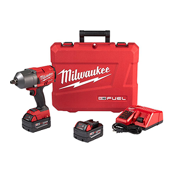 Milwaukee M18 FUEL Mid-Torque Impact Wrench Kit