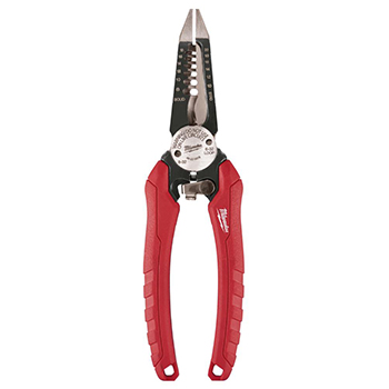 Milwaukee Electricians Combination Wire Pliers