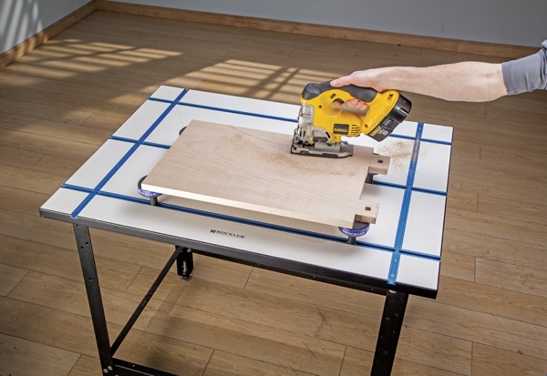 Rockler T-Track Tabletop