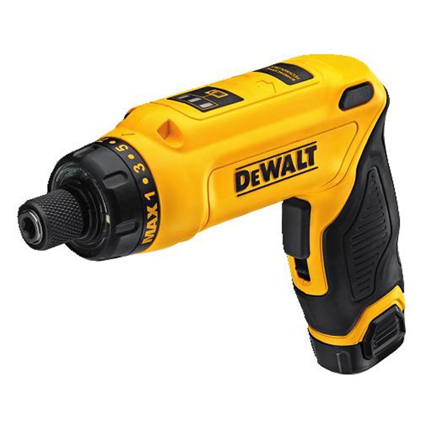 DEWALT Gyroscopic Screwdriver 