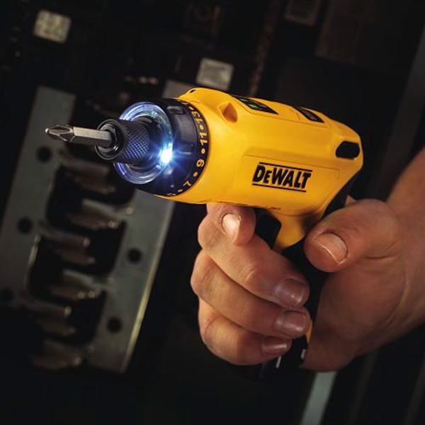 DEWALT 8V Gyroscopic Screwdriver