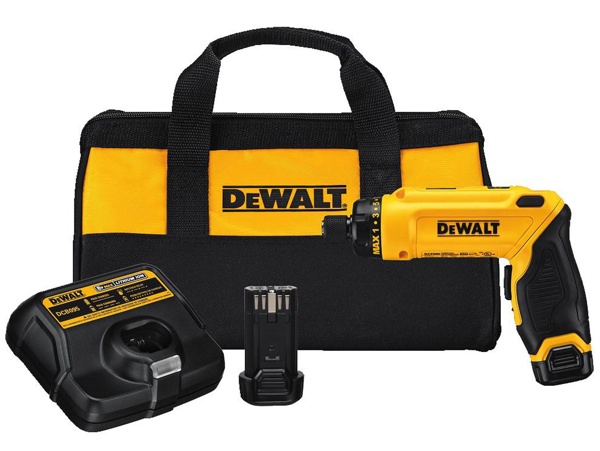 DEWALT 8V Gyroscopic Screwdriver