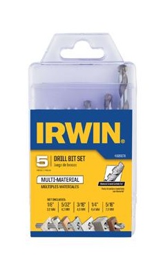 Irwin Multi Material Bits Box top